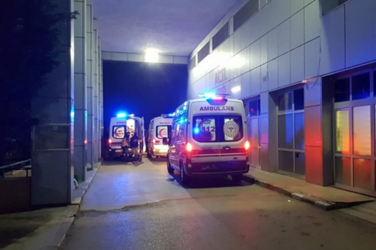 Kocaeli'nde anne ve 4 &ccedil;ocuğu doğalgazdan zehirlendi!