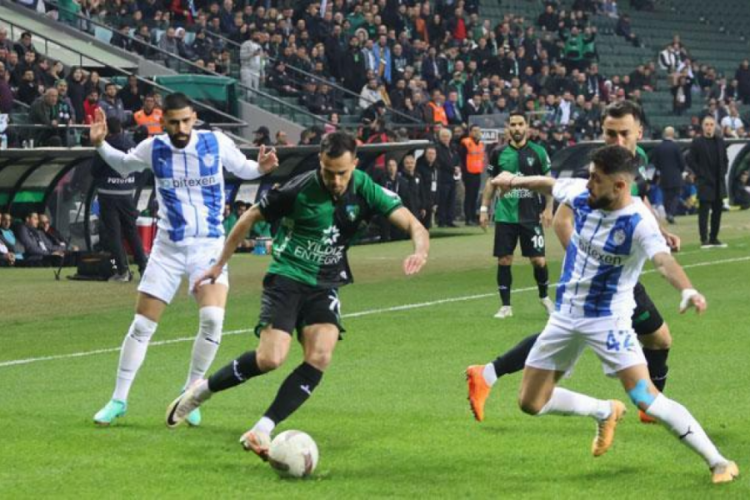 Kocaelispor, Tuzlaspor'a kaybetti