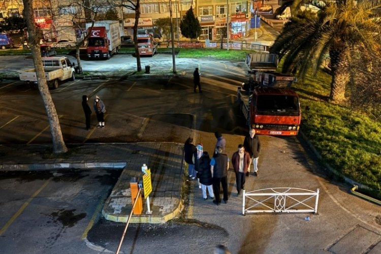 Samsun'da 4.0 b&uuml;y&uuml;kl&uuml;ğ&uuml;nde deprem!