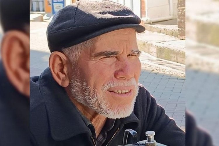 72 yaşındaki yaşlı adamın feci sonu