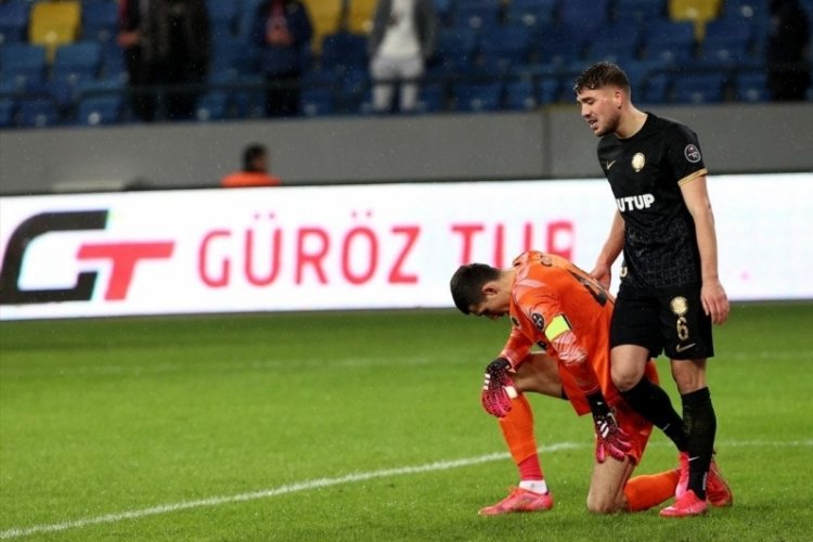 Gen&ccedil;lerbirliği'nin 6 ma&ccedil;lık galibiyet hasreti sona erdi
