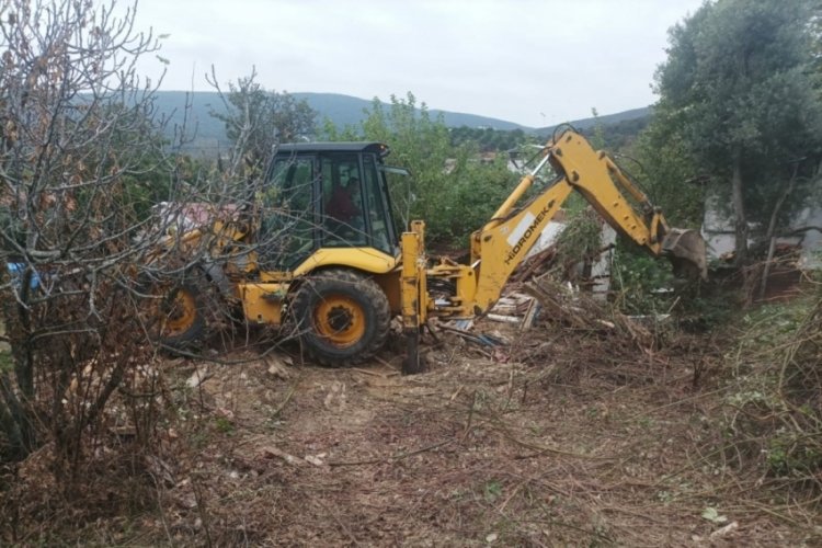 Bursa'da Yıldırım Belediyesi imara aykırı yapıları yıkacak