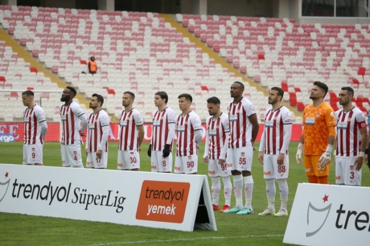 Sivasspor'un 6 maçlık serisi bozuldu