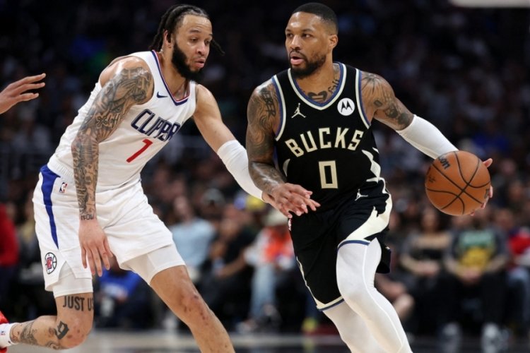 Giannis-Lillard ikilisi, Milwaukee'yi galibiyete taşıdı