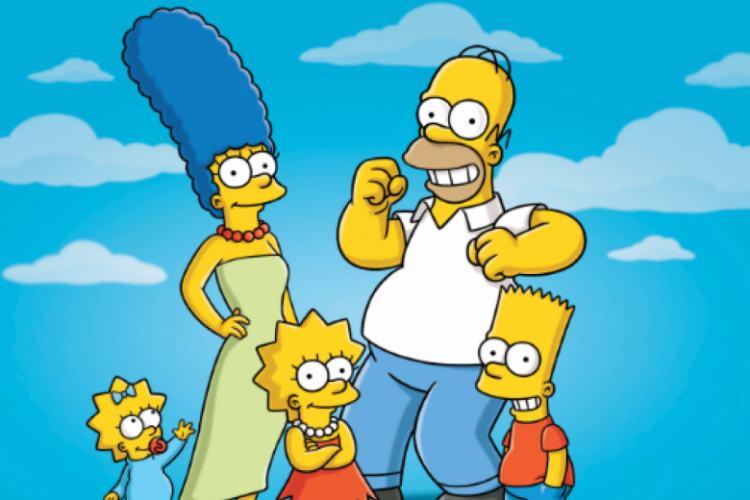 Simpsonslar dolarda büyük deprem için tarih verdi