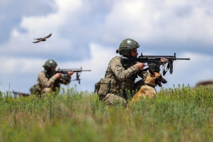 MSB duyurdu: 5 PKK'lı ter&ouml;rist etkisiz hale getirildi