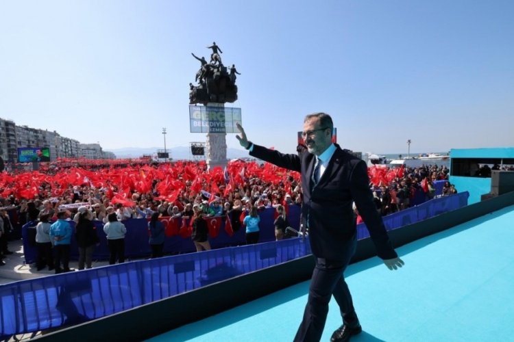 Kasaopoğlu: İzmir'de ger&ccedil;ek belediyeciliğin zamanı geldi