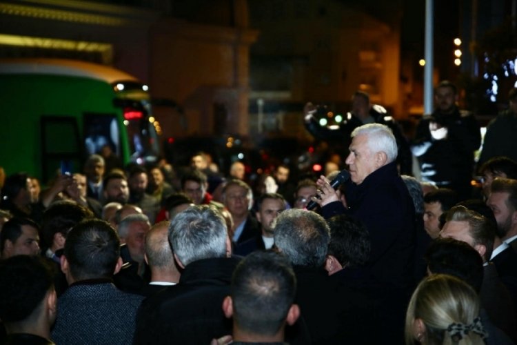 Bozbey'den Demirtaş Mahallesi'ne raylı sistem s&ouml;z&uuml;&nbsp;