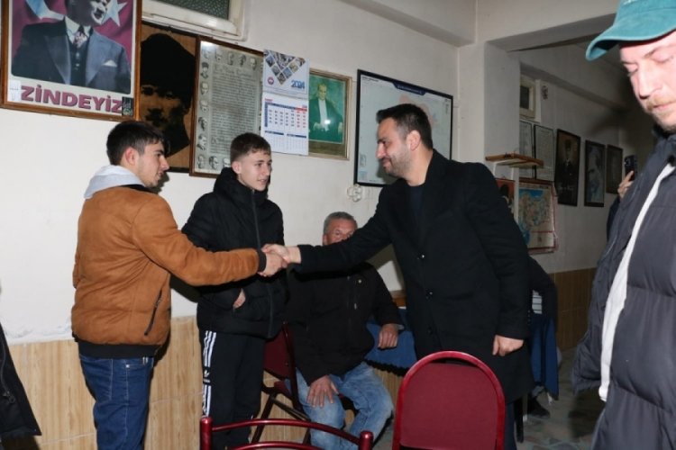 AK Parti Mudanya Belediye Başkan Adayı G&ouml;khan Din&ccedil;er: Onlara yeni imkanlar sunmamız lazım