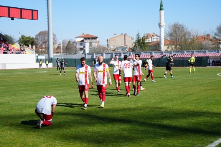 1969 Bilecik Spor Kul&uuml;b&uuml; haftayı puansız kapattı