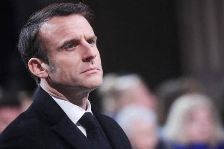 Macron, "&ouml;lmeye yardım" diye nitelediği yasa tasarısının Bakanlar Kurulunda g&ouml;r&uuml;ş&uuml;leceğini a&ccedil;ıkladı