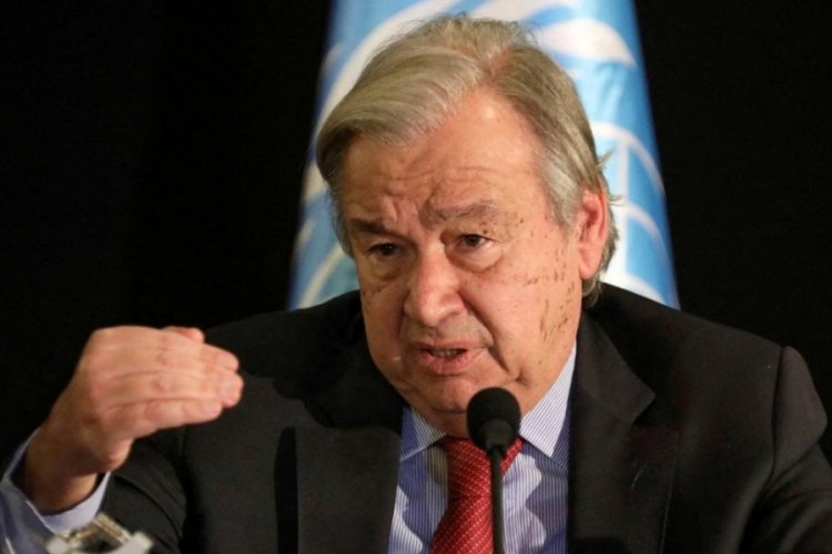 Guterres'ten Gazze a&ccedil;ıklması