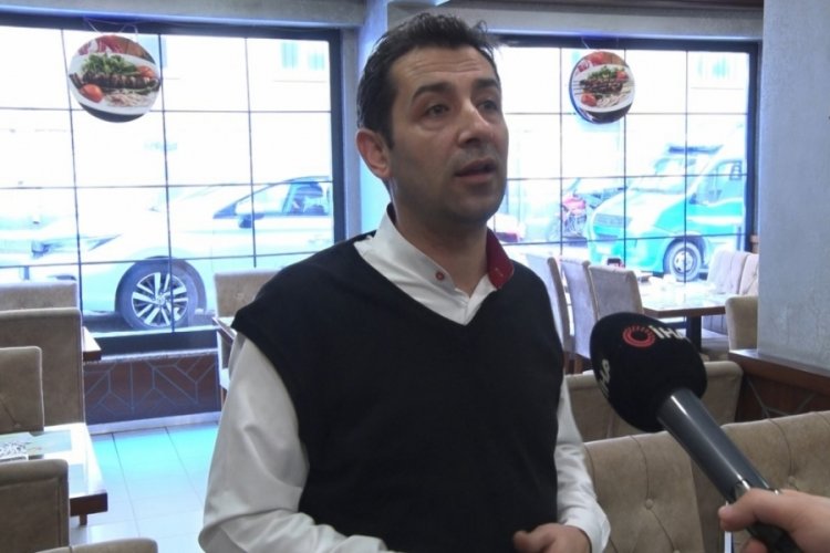Ankara'da Heimlich manevrası ile m&uuml;şterisinin hayatını kurtardı