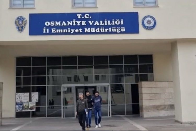 Osmaniye'de akrabasını ve eşini fuhşa zorlayan şahıs tutuklandı