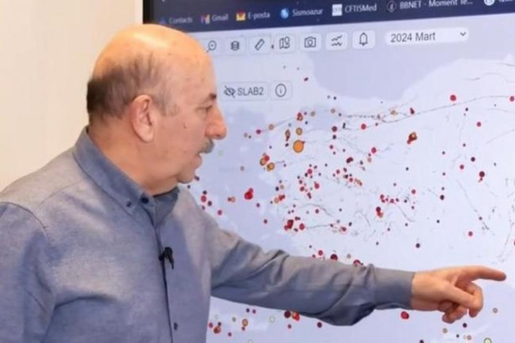 Deprem uzmanı Prof. Dr. Okan T&uuml;ys&uuml;z: Bazı depremlerin 5'in &uuml;zerine &ccedil;ıkmasını bekliyoruz