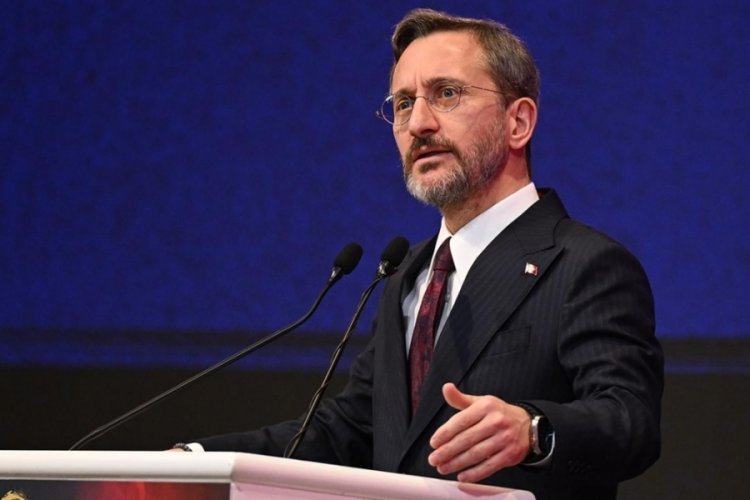 Fahrettin Altun: İsrail'in su&ccedil; dosyasını anlatmaktan geri durmayacağız