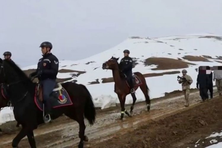 Van'da 199 d&uuml;zensiz g&ouml;&ccedil;men yakalandı