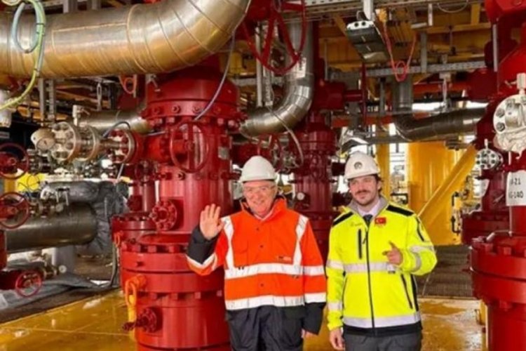 T&uuml;rkiye-Romanya ortaklığı ile y&uuml;r&uuml;t&uuml;len doğalgaz boru hattı projesinde &ccedil;alışmalar s&uuml;r&uuml;yor