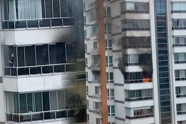 Ordu'da ak&uuml;l&uuml; araba bir anda alev aldı! Minik &ccedil;ocuk &ouml;l&uuml;mden d&ouml;nd&uuml;