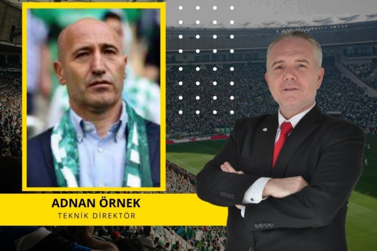 Bursa'da Spor'un konuğu Teknik Direkt&ouml;r Adnan &Ouml;rnek