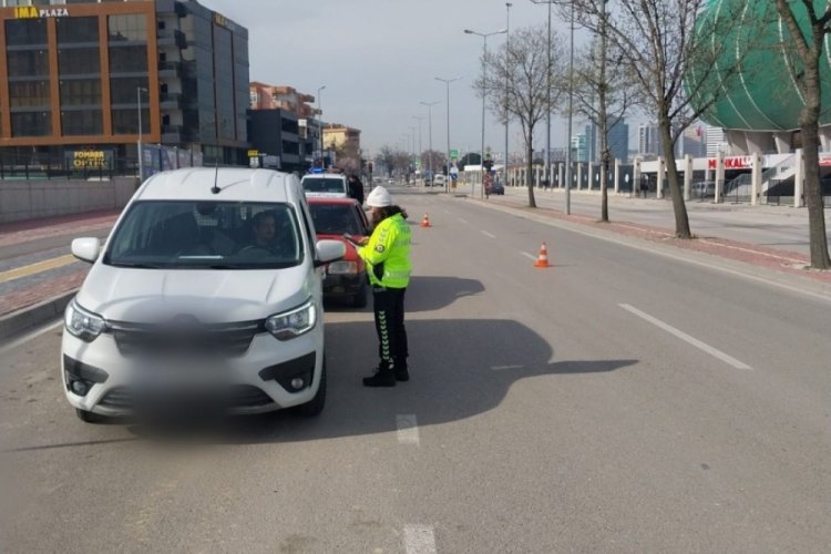 Bursa Emniyetinden huzur uygulaması