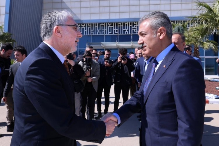 Bakan Işıkhan ilk iftarını Mardin'de a&ccedil;acak