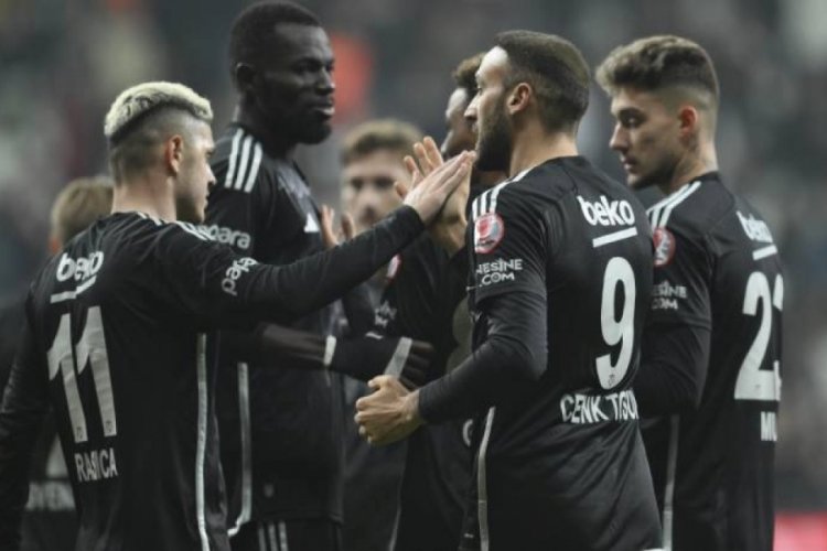 Beşiktaş, Gaziantep FK'ye konuk oluyor