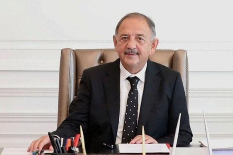 Bakan &Ouml;zhaseki: &Ccedil;&ouml;lleşme ve erozyonla m&uuml;cadelede 534 proje hazırladık