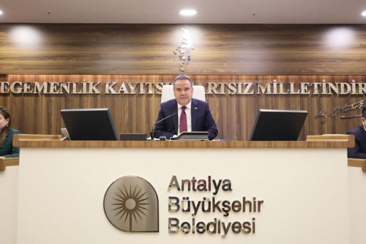 Antalya B&uuml;y&uuml;kşehir Belediyesi, İsrail'in Bat-Yam şehri ile olan kardeş şehir protokol&uuml;n&uuml; iptal etti