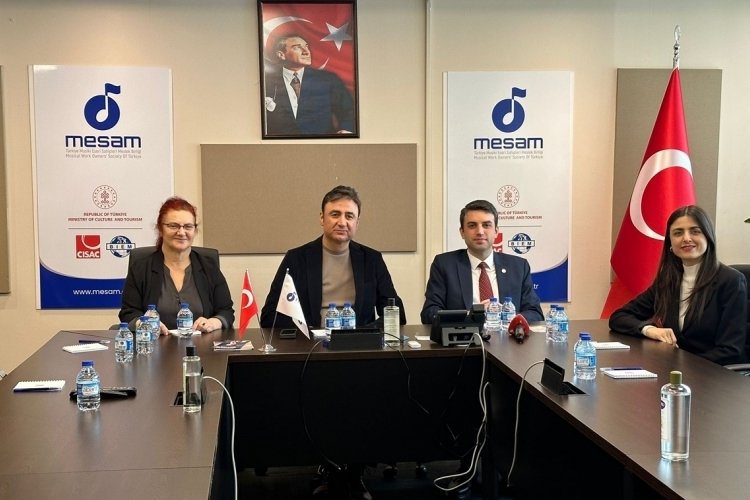 Vatan Partisi İBB Başkan adayı &Ouml;zkan MESAM'ı ziyaret etti