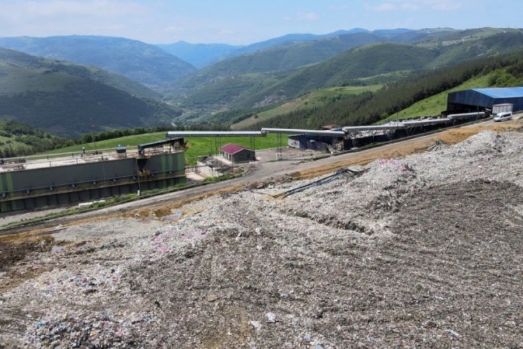 Samsun'da 2023'te 7,5 milyon kilo atık toplandı
