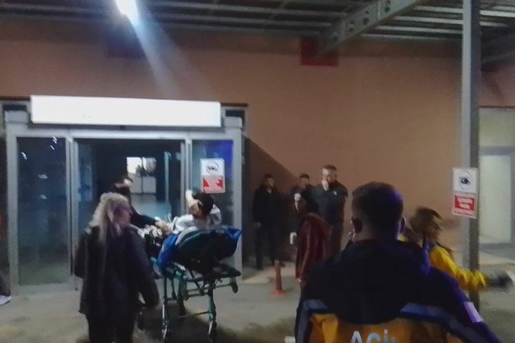 Tekirdağ'da sokak ortasında silahlı saldırı