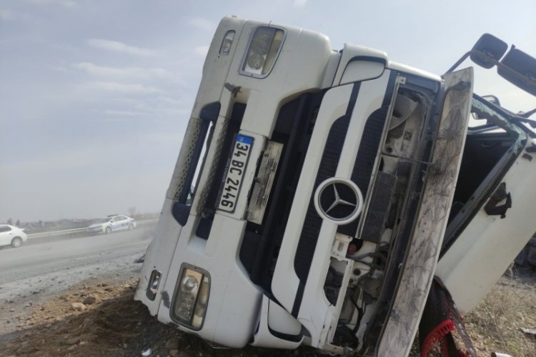 Kırklareli'nde trafik kazası: 1 yaralı