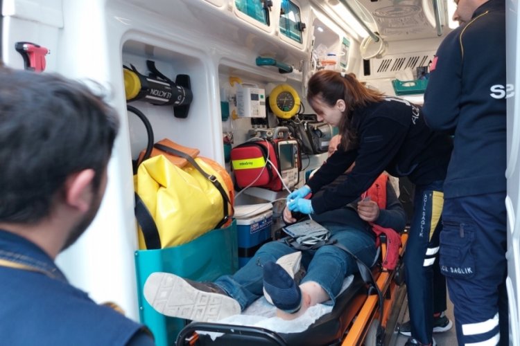 Samsun'da silahlı saldırı: 2 yaralı