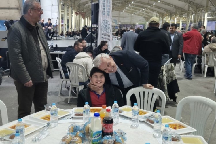 CHP Nilüfer BB Adayı Özdemir, iftar etkinliğine katıldı