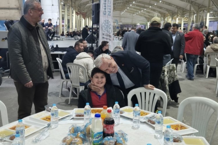 CHP Nil&uuml;fer BB Adayı &Ouml;zdemir, iftar etkinliğine katıldı