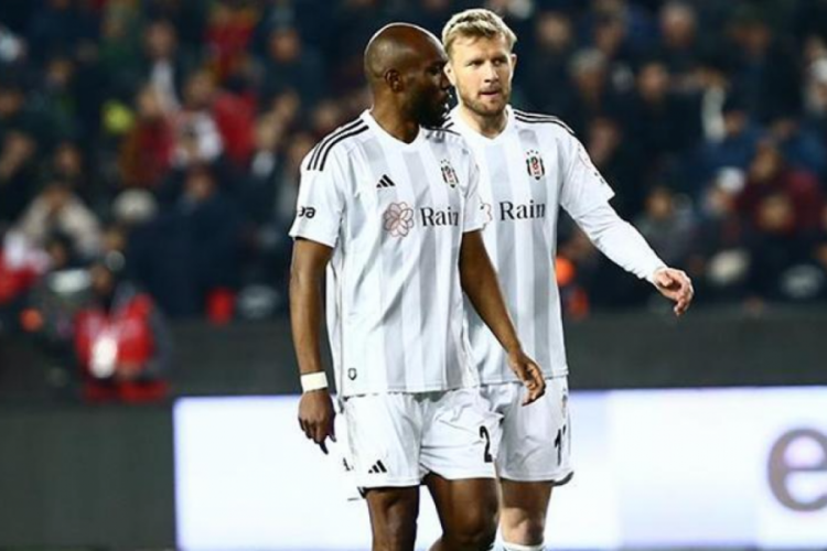 Beşiktaş'ta Al Musrati maça devam edemedi