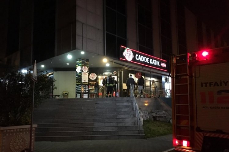 Kocaeli'nde d&ouml;nercide yangın &ccedil;ıktı