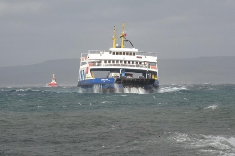 Kuzey Ege'de feribot seferleri yapılamayacak