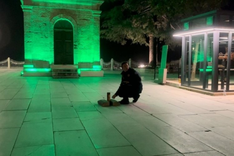 Bursa'da iftar saatinde ve sahurda kullanılan top atışı yerini ses bombasına bıraktı