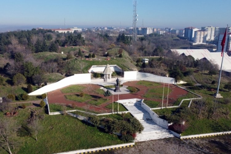 Edirne'de Şükrü Paşa Anıtı, restorasyona alındı