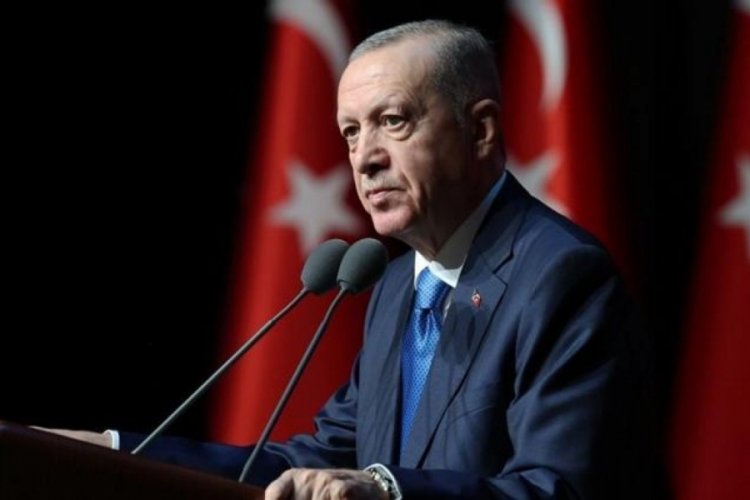 Erdoğan'dan İstiklal Marşı mesajı: Unuttuğumuz g&uuml;n, ayağımıza esaret prangası vurulmuş demektir
