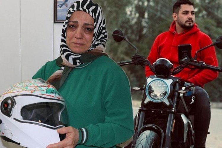 Motosiklet kazasında &ouml;len Nuh'un annesi: Sadece 1 g&uuml;n g&ouml;zaltında kaldı