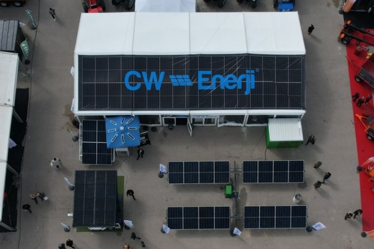 CW Enerji Konya Tarım Fuarı'nda &uuml;r&uuml;nlerini sergiledi