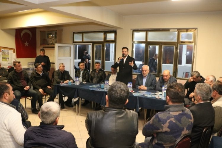 AK Parti Mudanya Belediye Başkan Adayı Gökhan Dinçer: En büyük vaadimiz sizlerden biri olmak