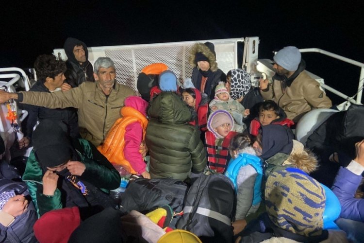 Muğla a&ccedil;ıklarından 68 ka&ccedil;ak g&ouml;&ccedil;men yakalandı