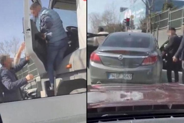 İstanbul'da trafikte yumruklu yol verme kavgaları: Kadınla tartışınca dayak yedi