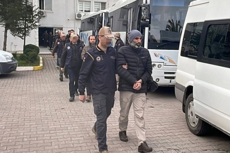Sakarya'da IŞİD operasyonu!
