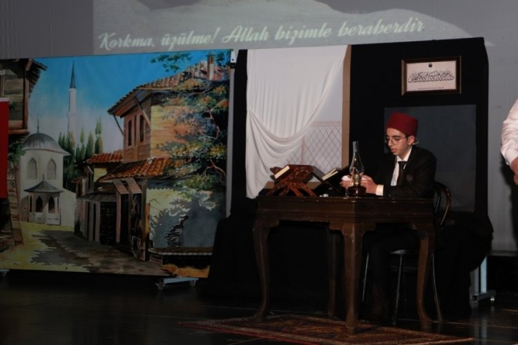 Bursa'da 12 Mart İstiklal Marşı'nın Kabul&uuml; ve Mehmet Akif Ersoy'u Anma G&uuml;n&uuml; yapıldı