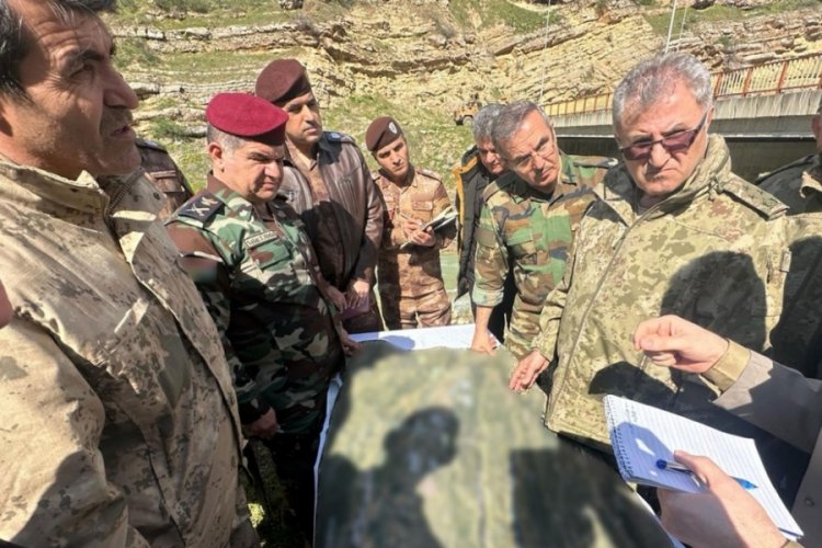 Pençe-Kilit Harekatı bölgesinde sınır güvenliği toplantısı